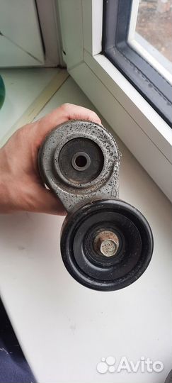 Натяжной ролик hyundai solaris kia rio