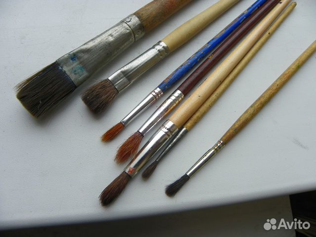Кисти художественные 7 шт