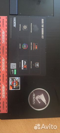 Игровой ноутбук Asus
