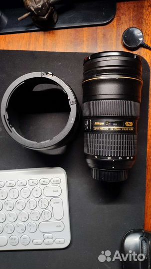 Объектив nikon 24-70mm 1:2.8G ED