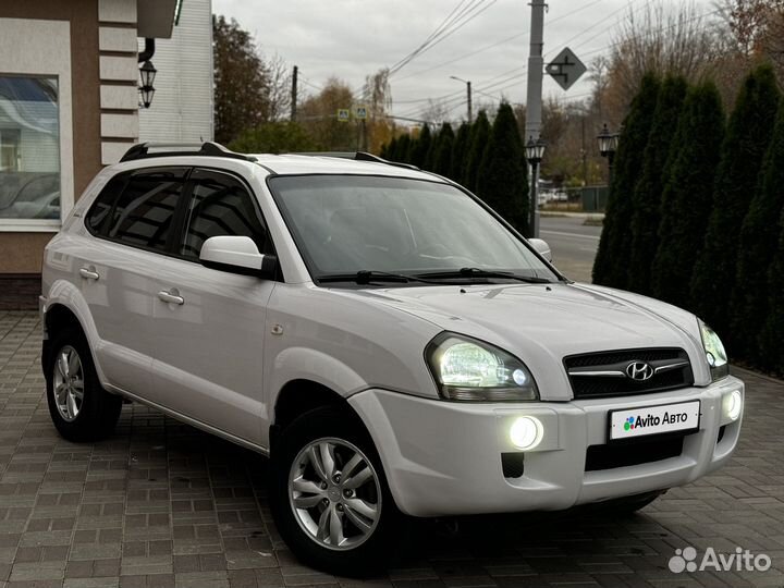 Hyundai Tucson 2.0 AT, 2008, 120 000 км