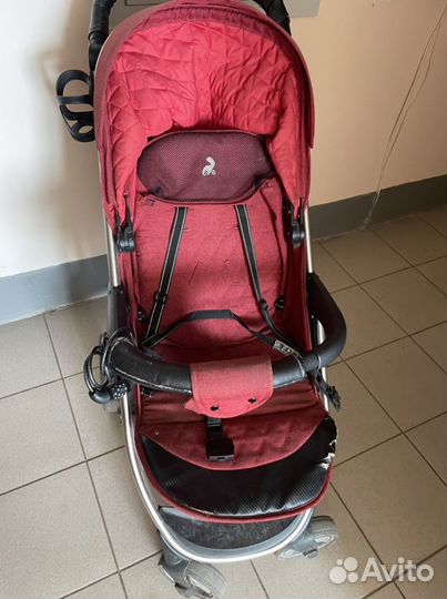 Прогулочная коляска carello vista