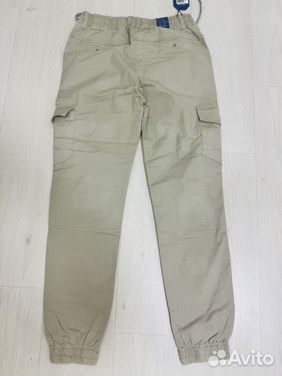 Брюки джоггеры мужские с карманами 32 размер