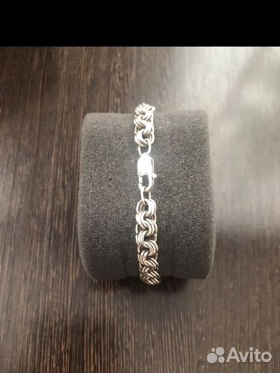 Серебряный браслет