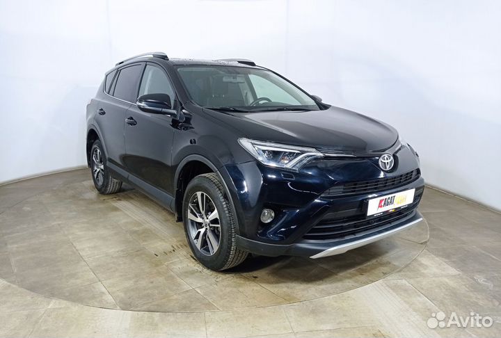 Toyota RAV4 2.0 CVT, 2018, 94 000 км