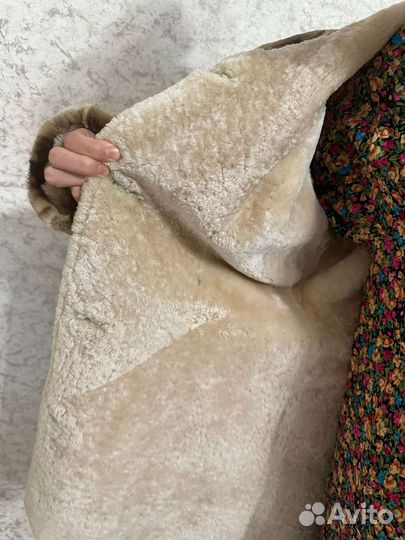 Дубленка женская с натуральным мехом