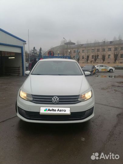 Volkswagen Polo 1.6 МТ, 2018, 198 000 км