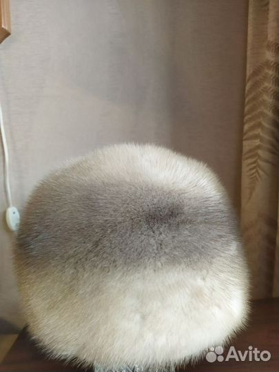 Берет норковый