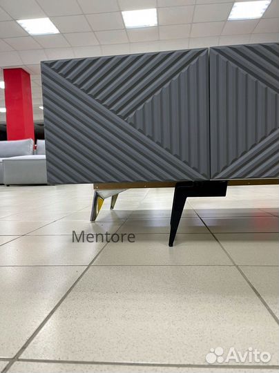 Тумба тв Bravo на опорах (конструктор)