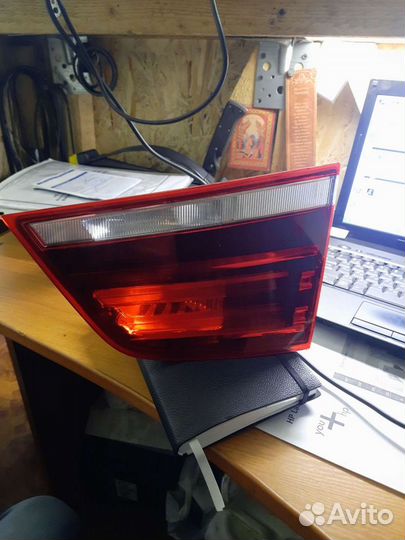 Фонарь задний правый бмв ф25