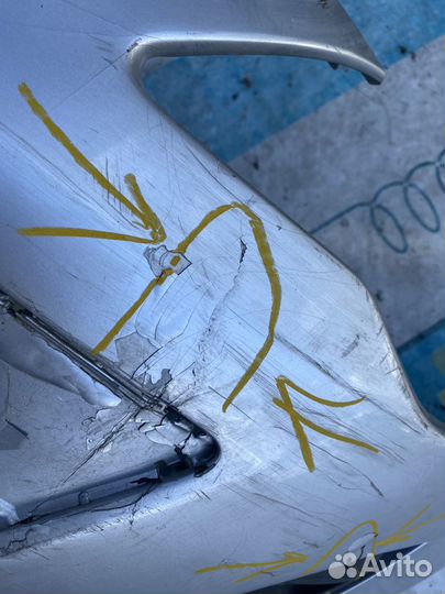 Бампер передний Opel Corsa D рестайл 2 11-14 бу