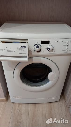 Стиральная машина zanussi бу