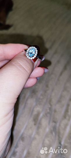Серебряные серьги