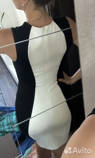 Платье женское 42 44 черное вечернее коктейльное