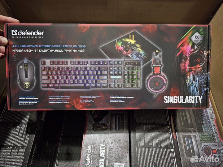 Игровой набор Defender Singularity