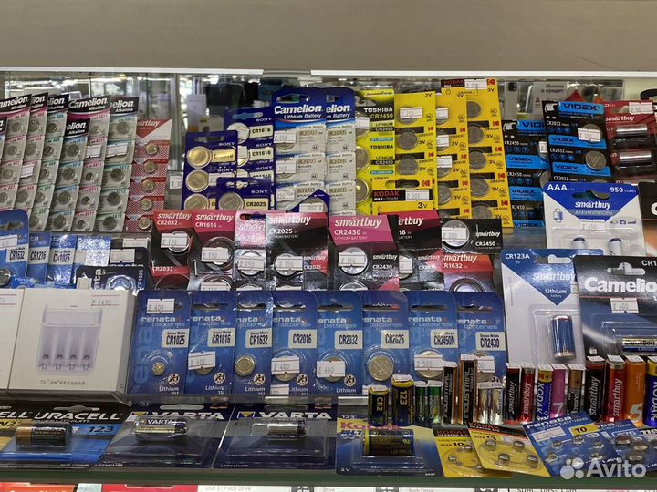 Батарейки