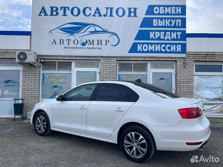 Volkswagen Jetta 1.6 МТ, 2013, 204 000 км