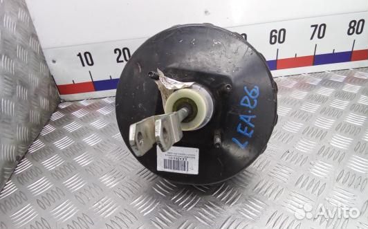 Вакуумный усилитель тормозов nissan navara D40 (LE