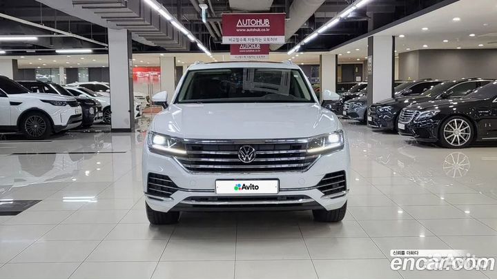 Volkswagen Touareg 3.0 AT, 2020, 30 000 км