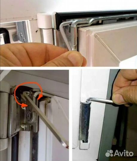 Ремонт окон пвх/Москитная сетка