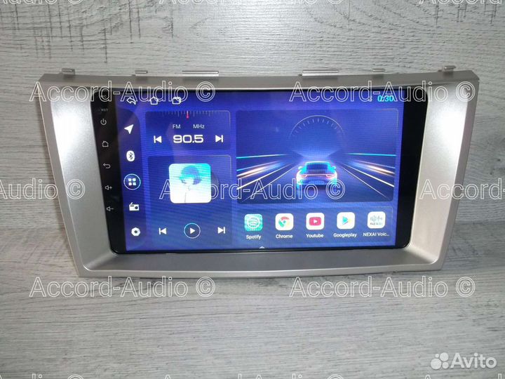 Магнитола Toyota Camry 40 Android