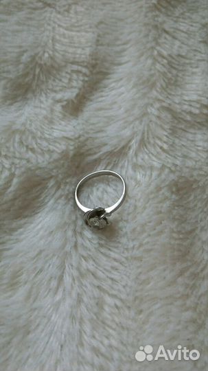 Серебряное кольцо