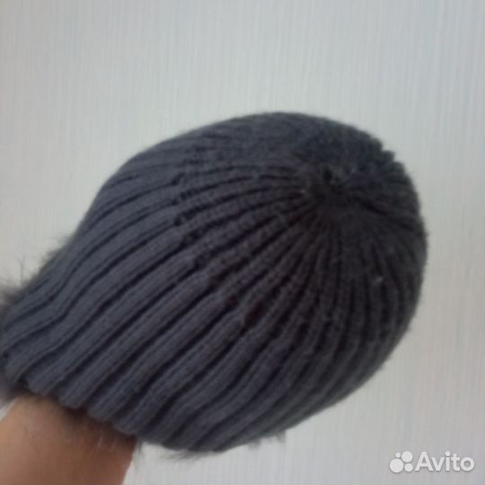 Шапка зимняя меховая женская