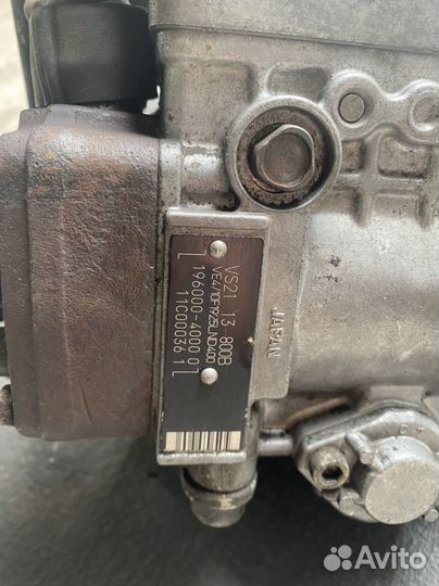 Mazda titan тнвд
