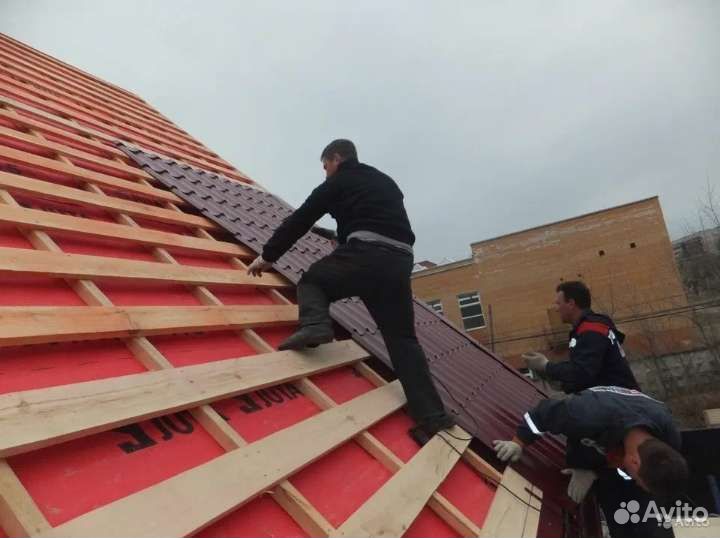Кровля кровельные работы крыша