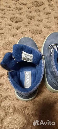 Ботинки 27 размер