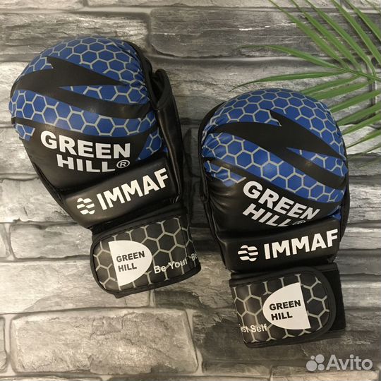 Перчатки для MMA Крабы Green Hill