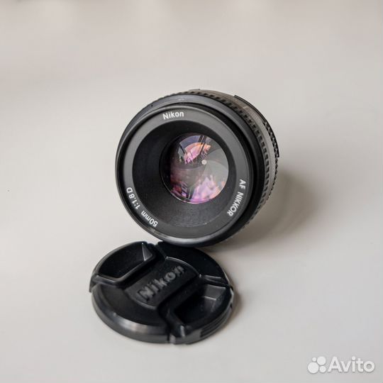 Nikon AF Nikkor 50mm f/1.8D