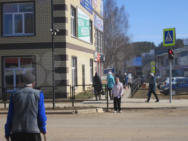 Торговая площадь, 60 м²