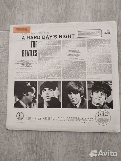 Виниловые пластинки The Beatles