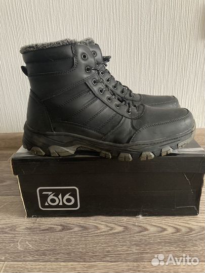 Зимние ботинки