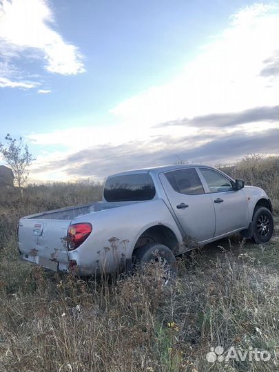 Mitsubishi L200 2.5 МТ, 2007, 357 000 км