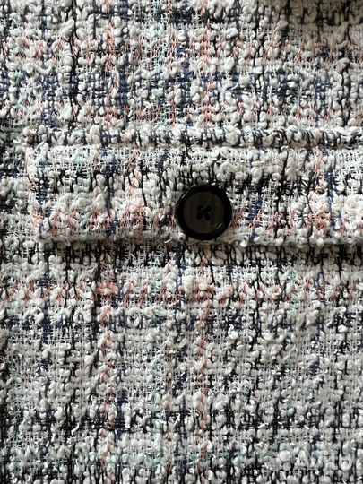 Платье твидовое s