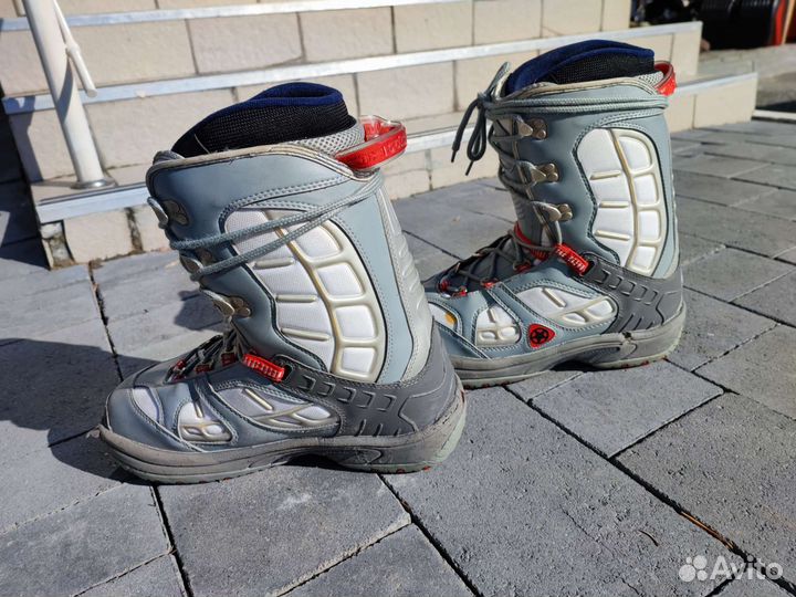 Сноубордические ботинки Atom