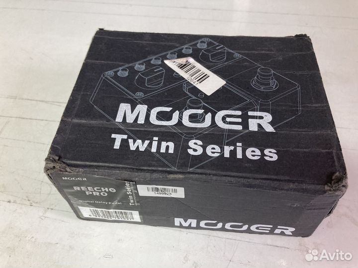 Mooer Reecho Pro Delay гитарная педаль эффектов