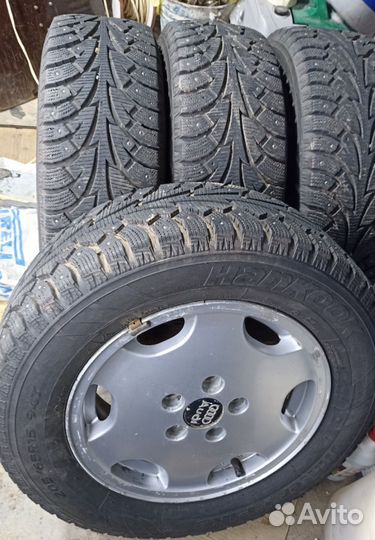 Колёса литые Audi зимние R15 Hankook