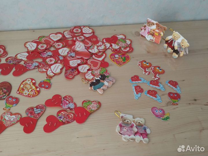 Валентинки и открытки