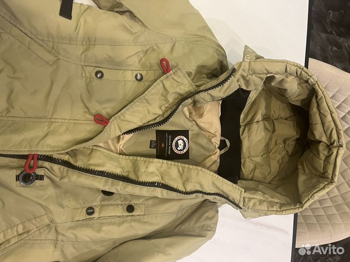 Куртка демисезонная женская 44 46 canada goose