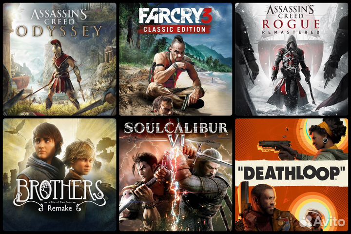 Подписка PS Plus Ubisoft Classic 1 месяц PS4 PS5
