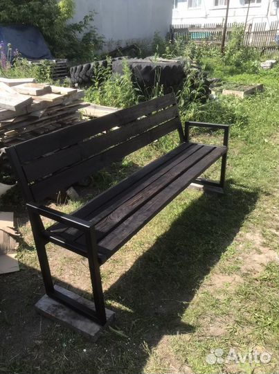 Скамья, изготовление
