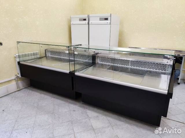 Холодильная витрина Премьер Куба универсальная
