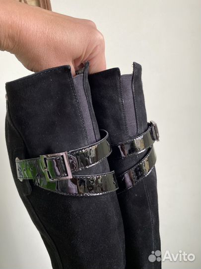 Сапоги Эконика осень весна женские 40