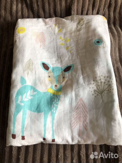 Муслин ткань отрез 280 * 120