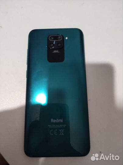 Xiaomi Redmi Note 9, 3/64 ГБ