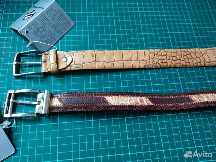 Ремни муж и унисекс нат кожа Италия Россия