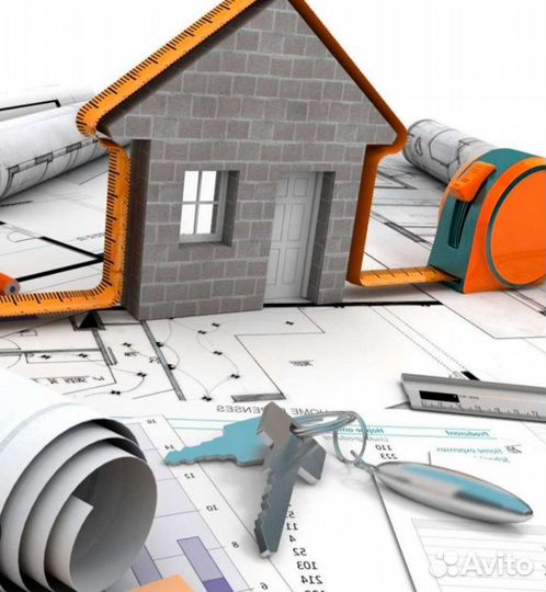 Кадастровые работы, услуги бти